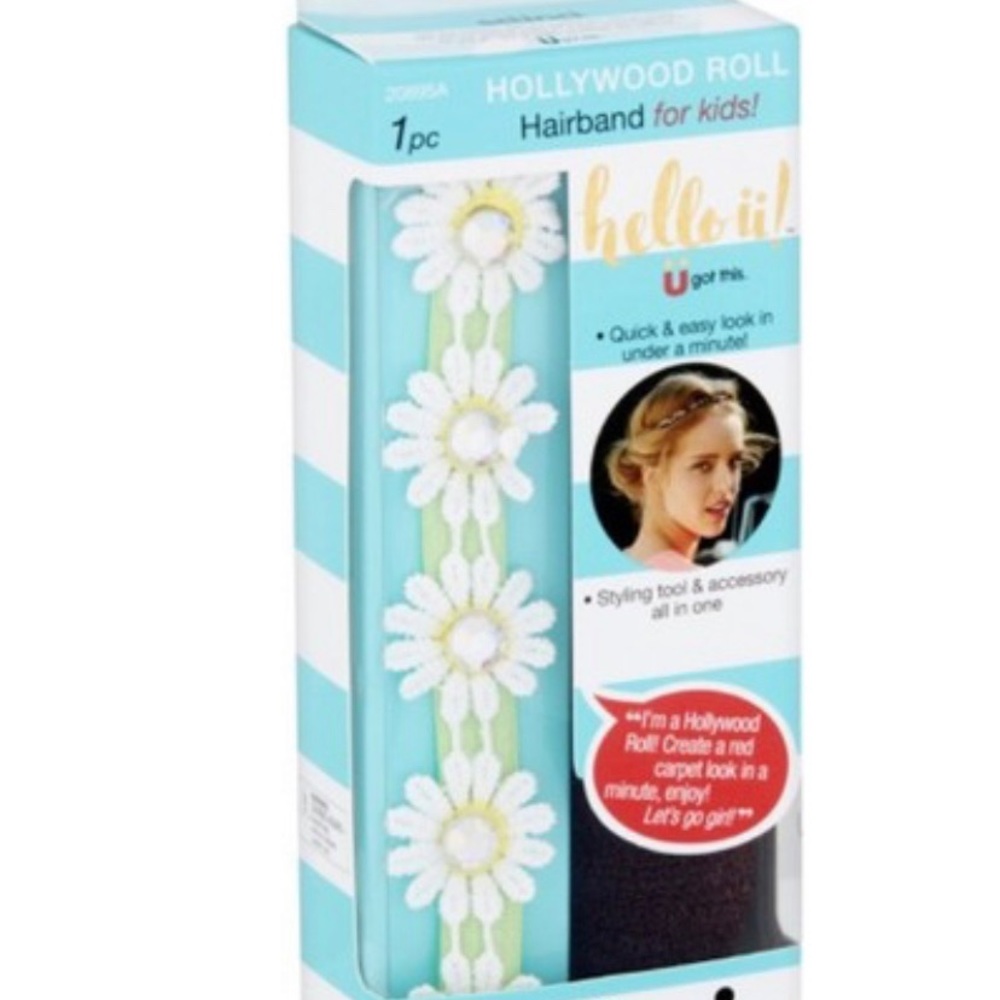 Hollywood headband roll